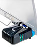 Callstel Notebook-Kühler mit Turbo-Lüfter & LCD-Display, 4.200 U/Min. Callstel Notebook-Kühler