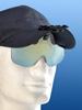 Speeron Ansteck-Sonnenbrille für Baseball-Caps, ideal für Brillenträger Speeron Sonnenbrillen-Clips für Brillenträger