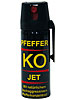 Pfeffer-KO Jet Verteidigungsspray, Spr&uuml;hstrahl, 50 ml Verteidigungssprays