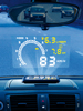 Lescars Head-up-Display V3 HUD-55C f&uuml;r OBD2-Anschluss Lescars Head-up-Displays