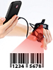 simvalley Profi Barcode-Scanner f&uuml;r Android-Smartphones (USB-OTG) simvalley MOBILE 