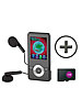 auvisio MP3- & Video-Player "DMP-320.m" mit UKW-Radio + 8 GB microSD auvisio