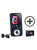 auvisio MP3-Player und Recorder mit Video-Player + 8 GB microSD auvisio MP3- & Video Player