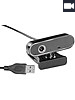Somikon Full HD-Webcam WEC-360.HD mit Autofokus und 1080p/15fps Somikon