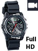 OctaCam Kamera-Uhr mit Full HD, Infrarot-Nachtsicht & 8 GB "VA-1080" OctaCam Kamera Armbanduhren