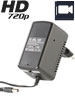 OctaCam Universal-Netzteil mit integrierter HD-Kamera OctaCam Spy Cams