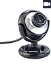 Somikon Hochauflösende USB-Webcam mit 6 LEDs, HD-Video (1280 x 1024 Pixel) Somikon