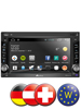 NavGear StreetMate 2-DIN Autoradio mit 6"-Navi DSR-N 270 Westeuropa NavGear 2-DIN Festeinbau-Navis /-Autoradios