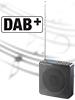 VR-Radio Digitales DAB+/FM-Radio DOR-200.FM mit Akku & Kopfh&ouml;rerbuchse VR-Radio DAB+ Radios