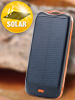 revolt Solar-Powerbank PB-50.s mit 5.000 mAh, Ladestand-Anz., 1x USB revolt USB Solar Powerbanks