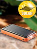 revolt Solar-Powerbank PB-200.s mit 20.000 mAh, Ladestand-Anz., 2x USB revolt USB Solar Powerbanks