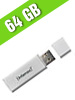 Intenso Ultra Line 64 GB Speicherstick USB 3.0 silber Intenso USB-3.0-Speichersticks
