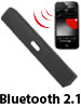 auvisio Portabler Bluetooth-Lautsprecher mit MP3-Player und FM-Radio auvisio Bluetooth-Lautsprecher mit FM-Radios