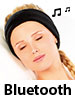 auvisio "Sleep HS.BT" Bluetooth 4.0 Schlaf-Headset / -Kopfh&ouml;rer auvisio Schlaf-Stirnb&auml;nder mit integriertem Bluetooth-Headset