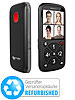 simvalley communications 5-Tasten-Senioren- & Kinder-Handy mit Garantruf (Versandrückläufer) simvalley communications Notruf-Handys