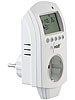 revolt Digitales Steckdosen-Thermostat für Heiz- & Klimageräte, 3.680 Watt revolt Steckdosen-Thermostate