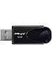 PNY 64 GB USB-2.0-Speicherstick Attaché 4, schwarz PNY USB-Speichersticks