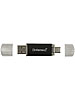 Intenso USB-Stick Twist Line, 128 GB, mit USB 3.2 Typ A & USB Typ C Intenso USB-Speichersticks mit USB Typ C