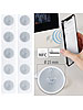 Callstel 10er-Set NFC-Tag-Sticker, kompatibel mit iOS & Android, 504 Byte Callstel NFC-Tag-Sticker für iOS- und Android-Apps