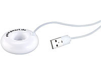 Edelstahl-Getränkewarmhalter mit USB-Stromversorgung USB Getränkewärmer infactory Getränkewärmer