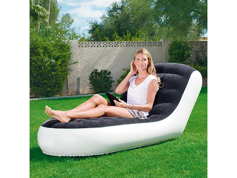 WellnessLiege Sport Lounger, Relaxliege, Ruhebett, aufblasbar