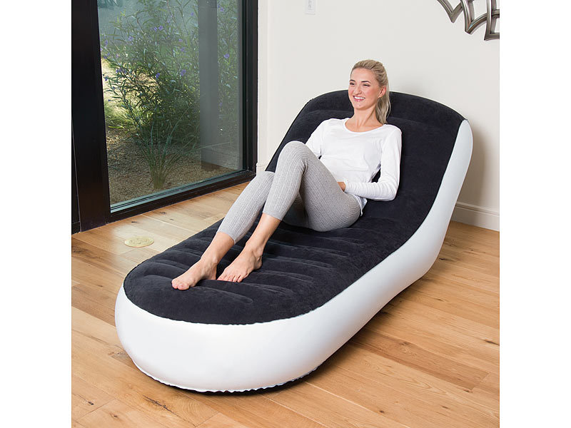 WellnessLiege Sport Lounger, Relaxliege, Ruhebett, aufblasbar