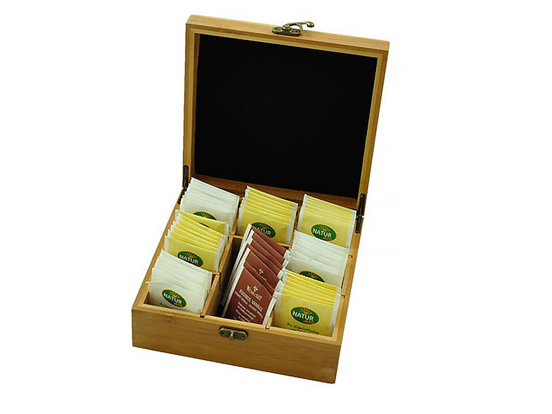 Bambus-Aufbewahrungsbox