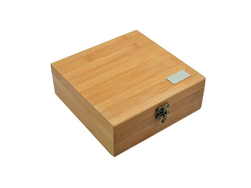 Bambus-Aufbewahrungsbox