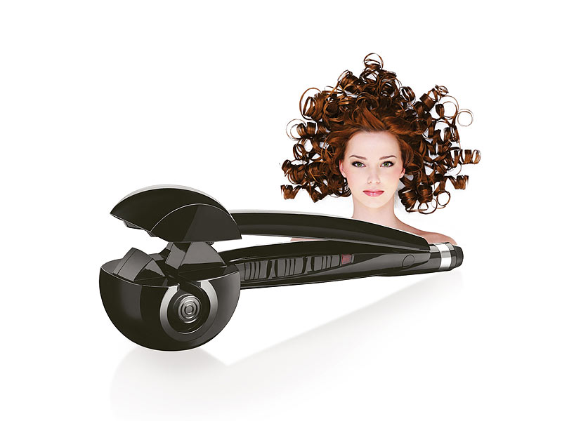 lockendreher automatischer lockenstab quick curl silvercrest