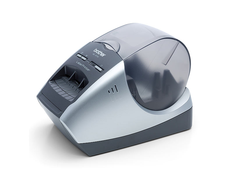 Brother QL570 Etikettendrucker mit automatischer Schneideeinheit