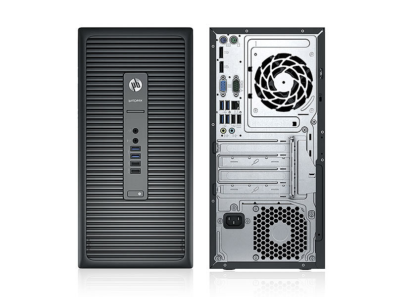 KomplettSet PC Hewlett Packard ProDesk + Monitor DELL Ultrasharp