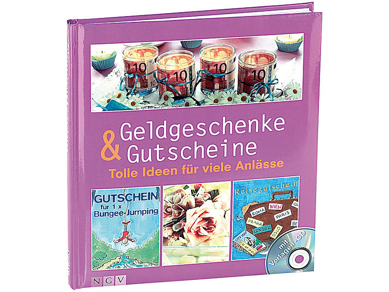 Apollo Geldgeschenke & Gutscheine inkl. Vorlagen-CD