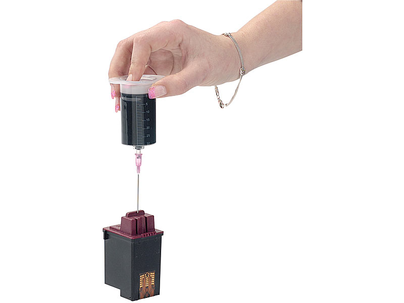 iColor UniversalRefillKit SCHWARZ, 40ml