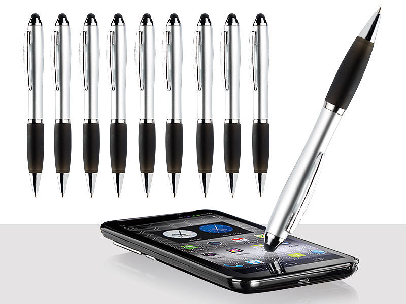 Kugelschreiber Eingabestift für Touchscreen Touch Pen Touchpen Stift 