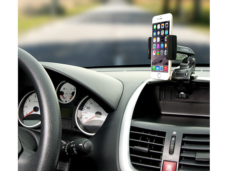 Auto KFZ Halterung 360° Schwenkbar für Apple iPhone 11 Pro Max Halter Car  Holder