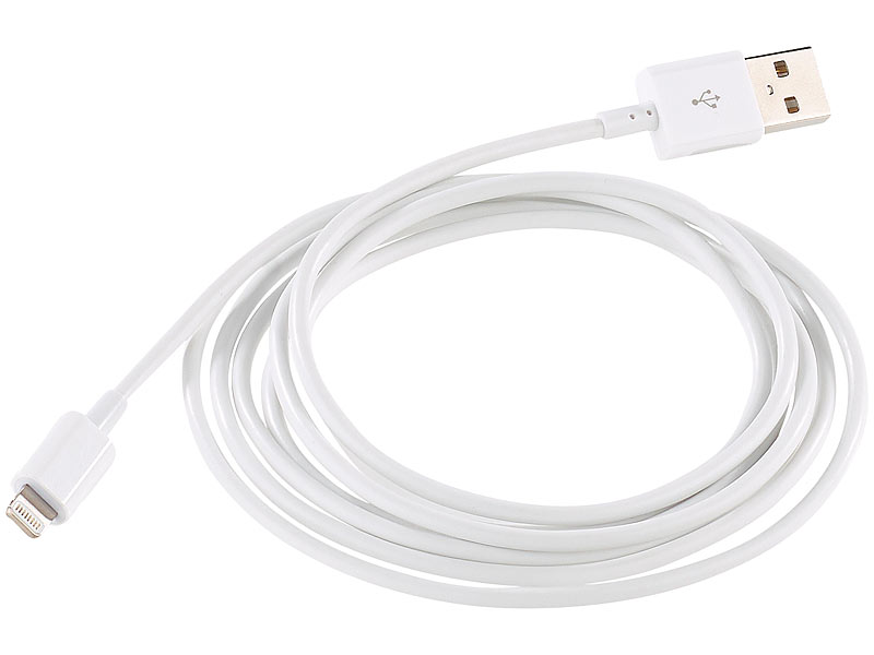 2m Nylon USB Ladekabel Datenkabel Set kompatibel mit Apple iPhone XS XR XS Max X 10 8 8 Plus 7 7 Plus 6S 6S Plus 6 6 Plus 5S 5C 5 SE, iPad | iPod USB Netzteil 5V 1A i pink 
