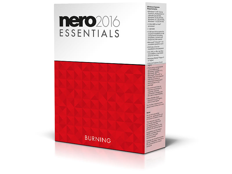 nero essentials free download for windows 7
