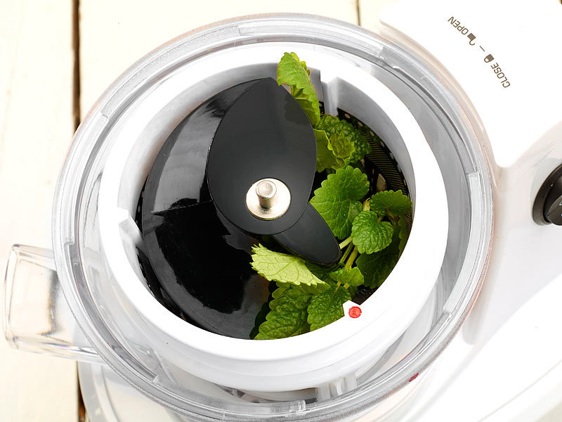 Rosenstein & Sohne Saft Maschine: Slow Juicer zum schonenden Entsaften, 150 Watt, 72 Umdrehungen ...