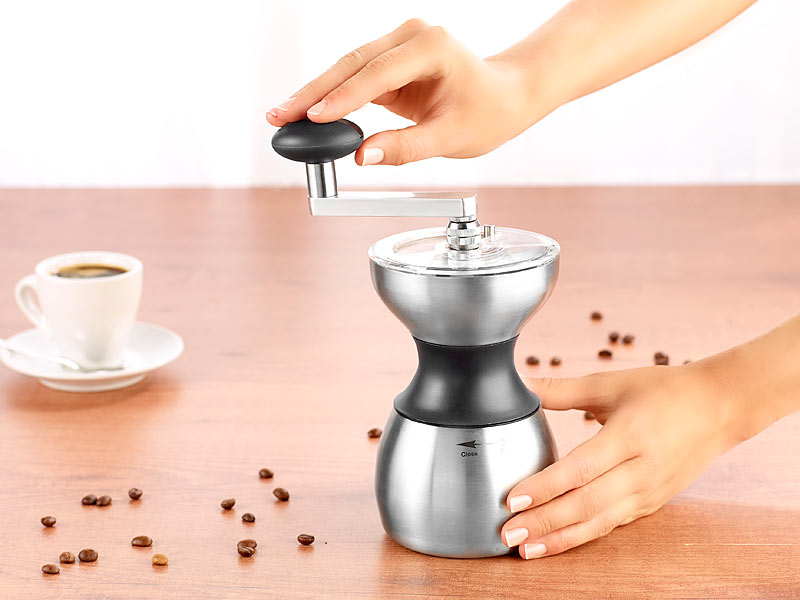 Kaffeemühle Kaffeemühle Aus Edelstahl Maße: Ca.  Produktbild-Vorschau 3