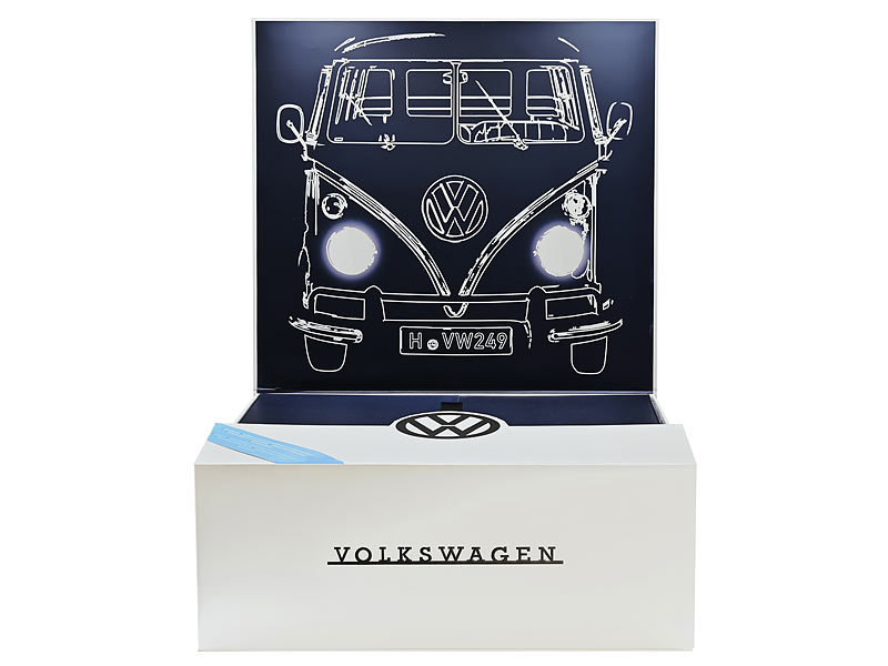 Das perfekte Männergeschenk: VW Bulli Adventskalender