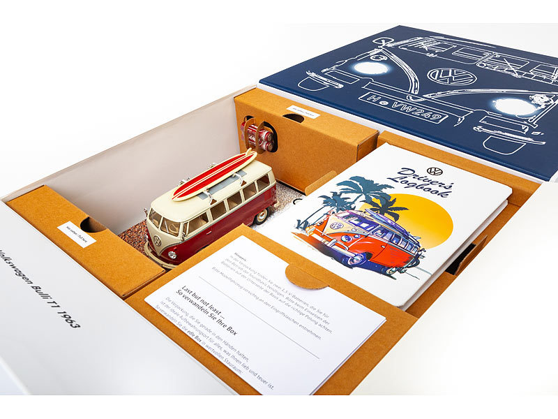 FRANZIS Collectors-Box: VW Bulli Collector's Edition (Sammlerausgabe)