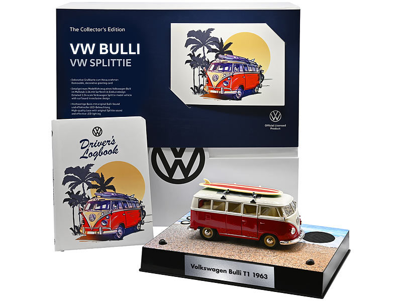 FRANZIS Collectors-Box: VW Bulli Collector's Edition (Sammlerausgabe)