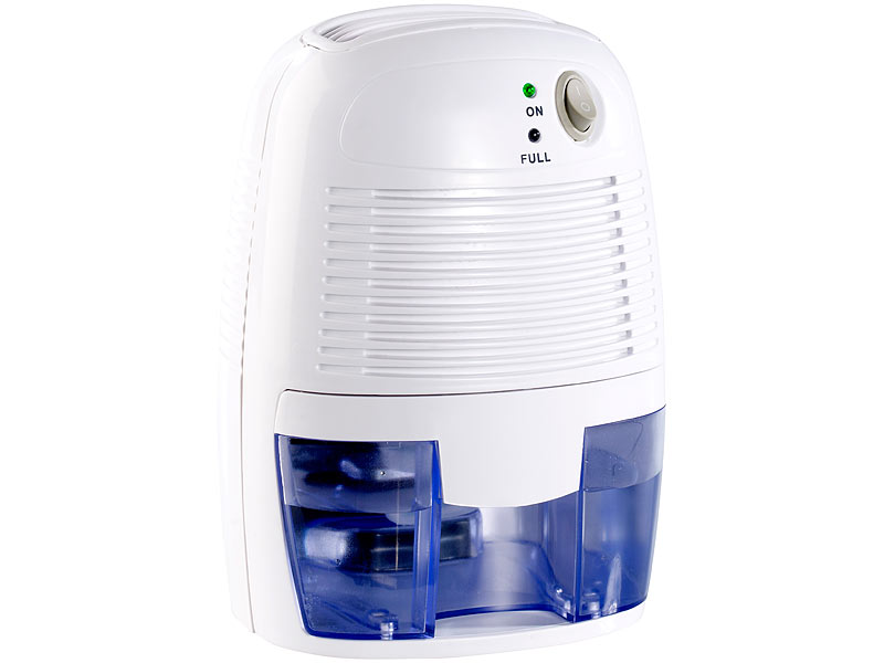 Sichler Trockengranulat: Raumentfeuchter für kleine Räume, 360 g, für bis  800 ml Feuchtigkeit (Autoluftentfeuchter)