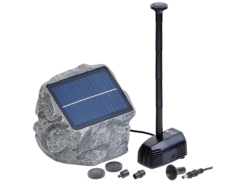 A-ZITCH 210L/H Verbesserte Solar Brunnen Solar Brunnen Pumpe Mit Batterie Backup Solar Panel Kit Starke Druck hohe Wasser Blume 