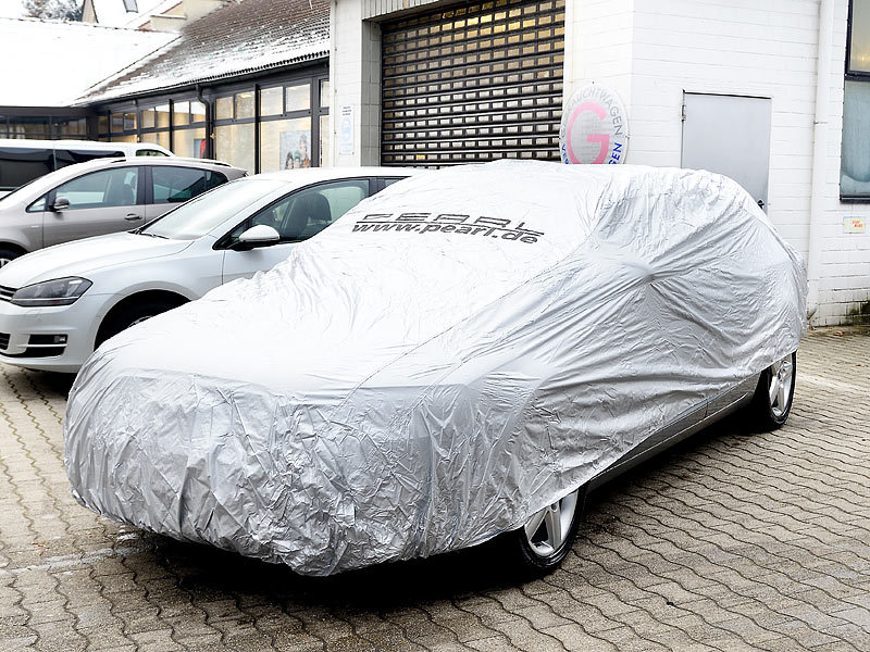 PEARL Faltgarage: Premium Auto-Vollgarage für Oberklasse, 508 x 178 x 119  cm (Car Cover)
