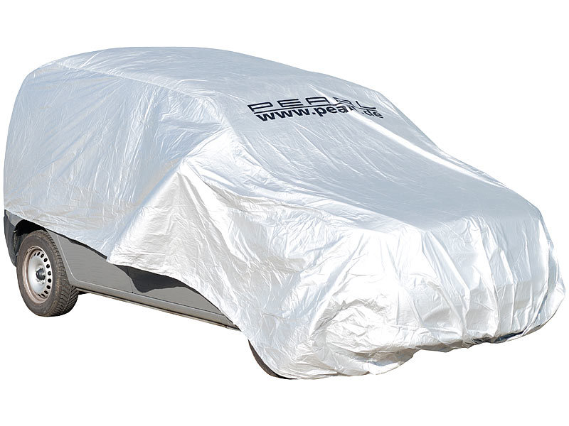 PEARL Premium Auto-Halbgarage für Kompaktklasse, 290 x 140 x 45 cm