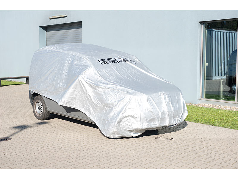 PEARL Mobile Garage: Premium Auto-Vollgarage für SUV & Van, 570 x