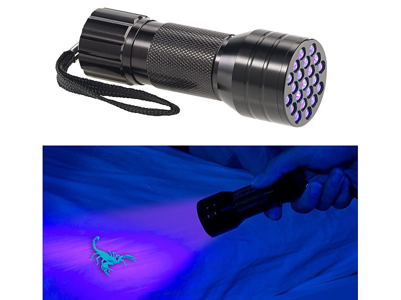 ✓ Led Uv Taschenlampe / Mini Uv-Licht
