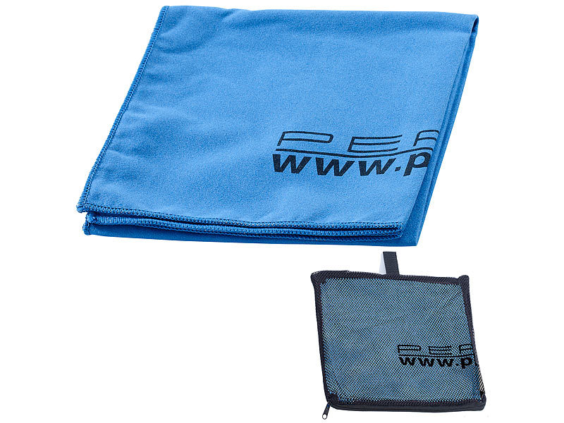 Mikrofaser Handtuch kompaktes Sport-Handtuch Fitness Reise Strand-Tuch 130 x 80 