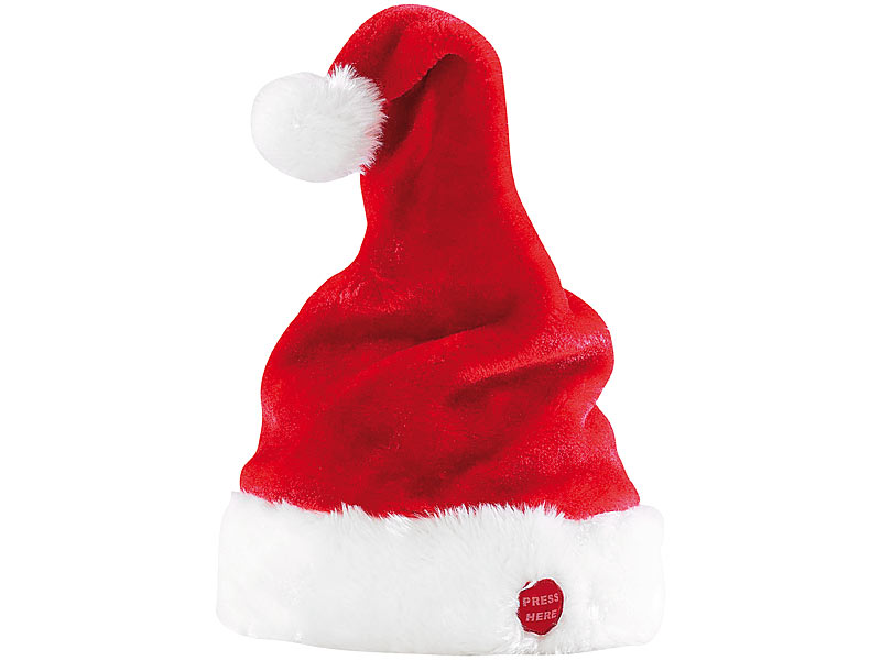 Weihnachtsmützen Nikolaus Mütze mit Bommel Weihnachtsmütze Weihnachten Geschenk 